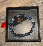 Sem Lewis Armband, Sieraden, Tassen en Uiterlijk, Ophalen of Verzenden, Nieuw, Blauw, Overige materialen