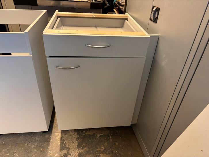 Bruynzeel keukenkasten, Huis en Inrichting, Keuken | Keukenelementen, Nieuw, Minder dan 100 cm, 50 tot 100 cm, 25 tot 50 cm, Wit