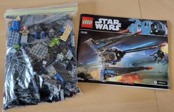 Lego Star wars 75185 "Tracker" beschikbaar voor biedingen