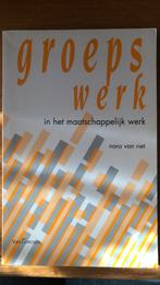 N. van Riet - Groepswerk in het maatschappelijk werk, N. van Riet, Ophalen of Verzenden, Zo goed als nieuw