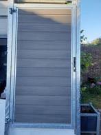 Stema de composiet poort van Nederland kwaliteit oer sterk, Tuin en Terras, Tuinpoorten, Ophalen, Brikettenhout@hotmail.com, Schuifpoort
