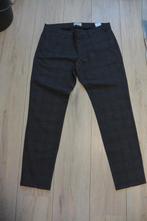 Only & Sons - Geruite pantalon - W34 - L32, Maat 56/58 (XL), Ophalen of Verzenden, Zo goed als nieuw, Grijs