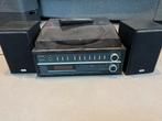 Cd speler platenspeler radio Bluetooth met boxen, Gebruikt, Tuner of Radio, Losse componenten, Ophalen