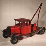 Antieke Triang Hijskraan Auto - Gerestaureerd 1950, Antiek en Kunst, Antiek | Speelgoed, Ophalen of Verzenden