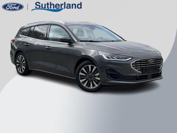 Ford Focus Wagon 1.0 EcoBoost Hybrid Titanium X 125pk | ZUID beschikbaar voor biedingen