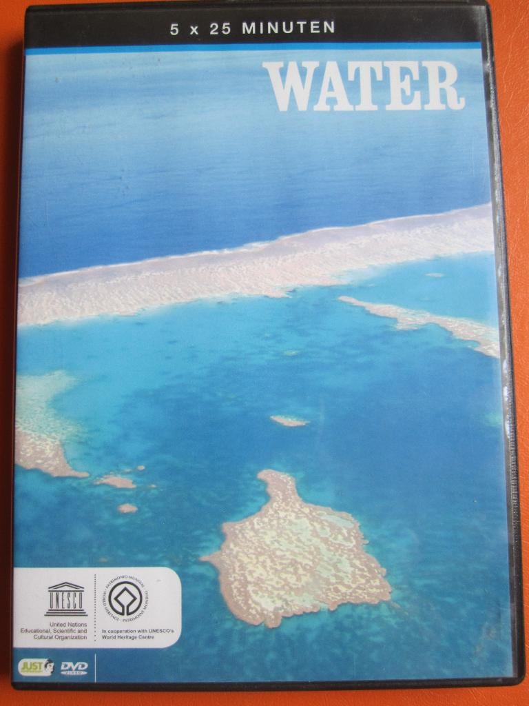 Water, Cd's en Dvd's, Dvd's | Documentaire en Educatief, Zo goed als nieuw, Natuur, Alle leeftijden, Ophalen of Verzenden