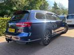 Volkswagen Passat Variant 1.6 TDI Business Edition R, Gebruikt, 4 cilinders, Blauw, Leder en Stof