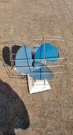 Calor 85.43 vintage ventilator, Ophalen of Verzenden, Zo goed als nieuw, Tafelventilator