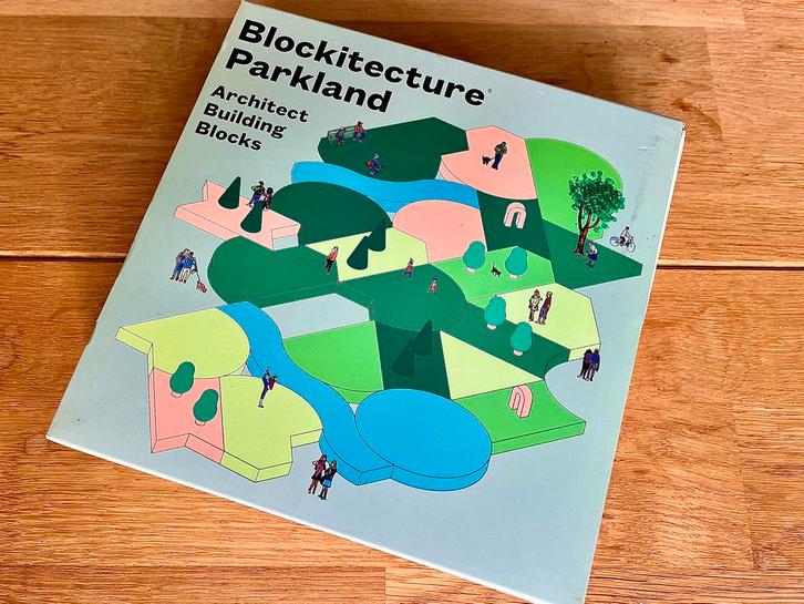 Blockitecture Parkland, Huis en Inrichting, Woonaccessoires | Overige, Zo goed als nieuw, Ophalen of Verzenden