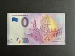 0 euro bankbiljet Pope John Paul II 2020, Postzegels en Munten, Bankbiljetten | Europa | Eurobiljetten, Los biljet, Verzenden
