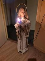 Kerstengel  bewegend met kaars., Ophalen of Verzenden, Gebruikt