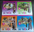De Trek - Groep 5 - Geschiedenis - 4 lesboeken, Boeken, Ophalen of Verzenden, Zo goed als nieuw, Kratsborn & Verschuren, Non-fictie
