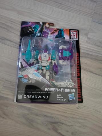 Transformers Power of the Primes Dreadwind Deluxe beschikbaar voor biedingen