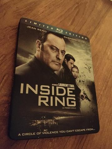 Blu ray steelbook Inside Ring Jean Reno NLO  beschikbaar voor biedingen