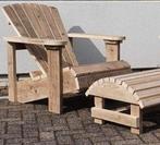 Luxe Canadian chairs, bear chairs, Tuin en Terras, Ophalen of Verzenden, Nieuw, Hout, Stapelbaar