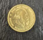 10 gulden 1886 W3 replicaverzamelmunt, Verzenden, Koning Willem III, 10 gulden