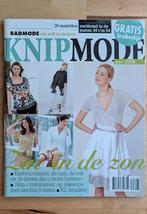 Knip mode nr 6 juni 2008 badmode, tops, jurken, Ophalen of Verzenden, Zo goed als nieuw, Vrouw, Knipmode