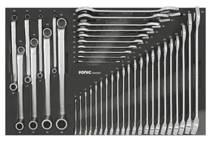 SONIC NEXT S9 363-delige gereedschapswagen | GRATIS VERZEND, Auto diversen, Autogereedschap, Nieuw, Ophalen of Verzenden