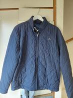 GANT Gewatteerde Jas - Maat xl, Kleding | Heren, Jassen | Zomer, Blauw, GANT, Maat 56/58 (XL), Ophalen of Verzenden