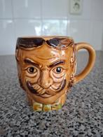 Vintage Snorren Mok - Uniek Verzamelobject, Ophalen of Verzenden, Gebruikt, Gebruiksvoorwerp