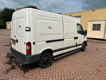 Opel movano - servicewagen/servicebus beschikbaar voor biedingen
