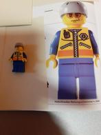 Lego popjes  helikopters reddingsman  2008, Ophalen of Verzenden, Nieuw