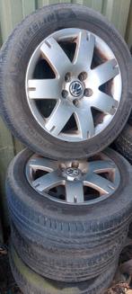 aluminium velgenset volkswagen, Gebruikt, 16 inch, Banden en Velgen, Zomerbanden