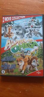 Alpha and Omega 2 Movie Collection DVD, Avontuur, Gebruikt, Boxset, Ophalen of Verzenden