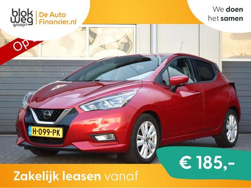 Nissan Micra 1.0 IG-T N-Connecta Navi/Camera Ai € 12.999,0, Auto's, Nissan, Bedrijf, Te koop, Micra, Benzine, C, Hatchback, Handgeschakeld