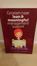 Groeien naar Lean & meaningful management support, Nieuw, Ophalen of Verzenden