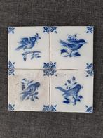 Decoratieve oude tegels, Ophalen
