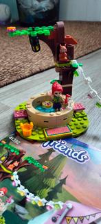 Lego Friends camperen, Ophalen of Verzenden, Zo goed als nieuw, Complete set, Lego