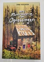 Het ministerie van Oplossingen en het veel te volle huis, Ophalen of Verzenden, Zo goed als nieuw, Sanne Rooseboom