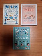 Scandinavisch Lagom Hygge Lykke filosofie, Boeken, Ophalen of Verzenden, Zo goed als nieuw