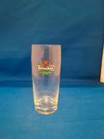 6 Heineken Glazen “Raaf”, Niet bekend, Niet bekend, Bierglas, Ophalen of Verzenden