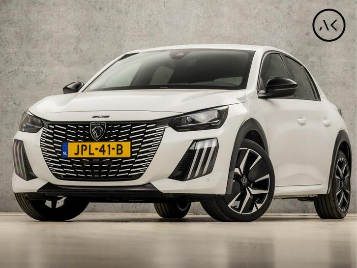 Peugeot 208 1.2 PureTech Allure Pack Sport (GROOT NAVI, CLIM, Auto's, Peugeot, Bedrijf, Te koop, ABS, Achteruitrijcamera, Adaptive Cruise Control