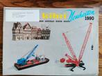 Kibri neuheiten folder / Catalogus 1990 Ho + N + Z, Overige merken, Gebruikt, Gelijkstroom of Wisselstroom, Analoog