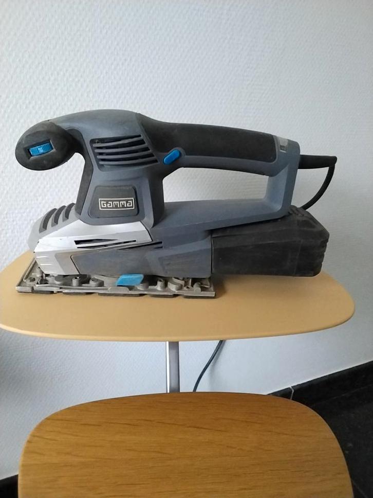 Gamma Vlakschuurmachine VS-240HC, Doe-het-zelf en Verbouw, Gereedschap | Schuurmachines, Gebruikt, Vlakschuurmachine, Minder dan 600 watt