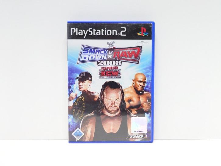 WWE Smackdown vs Raw 2008 | PlayStation 2 (PS2), Spelcomputers en Games, Games | Sony PlayStation 2, Zo goed als nieuw, Vechten