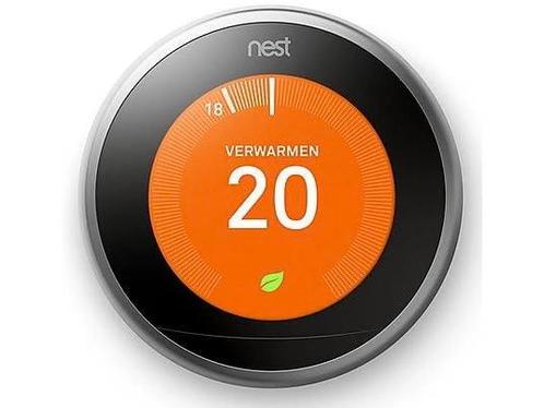 Nieuw in doos: Google Nest Learning Thermostat 3e generatie, Doe-het-zelf en Verbouw, Thermostaten, Nieuw, Ophalen of Verzenden