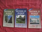 Ontdek je plekje nr. 1, 2 en 3., Europa, Ophalen of Verzenden, Reisgids of -boek, Gelezen