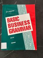 dr. P.J. Voort - Basic business grammar, Engels, Dr. P.J. Voort, Ophalen of Verzenden, Zo goed als nieuw