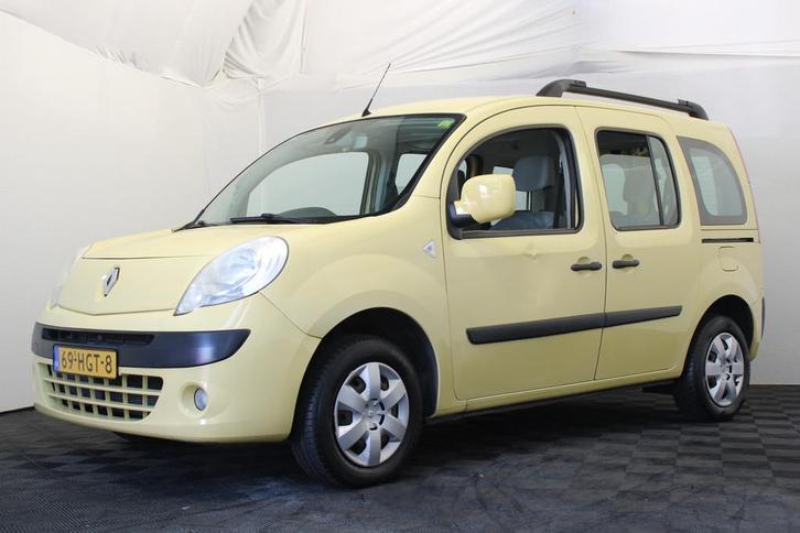 Renault Kangoo Family 1.6-16V Expression (bj 2008), Auto's, Renault, Bedrijf, Te koop, Kangoo, ABS, Airbags, Airconditioning, Alarm