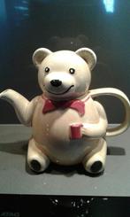 Theepot beer VINTAGE jaren 1960 licht geel, Huis en Inrichting, Keuken | Servies, Ophalen of Verzenden, Nieuw, Overige stijlen