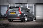 Volvo V50 2.5 T5 5-cil. R-Design Schuifdak Leder Stoelmemory, Auto's, Volvo, Te koop, V50, Zilver of Grijs, Geïmporteerd