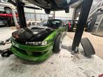 Drift Nissan 200sx s14 v8 m62b44, Auto diversen, Ophalen of Verzenden