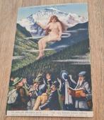 De eeuwige maagd van Interlaken, Verzamelen, Verzenden, Ongelopen