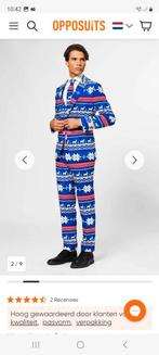 Oppo suits kerstpak blauw maat 48, Kleding | Heren, Kostuums en Colberts, Opposuits, Ophalen of Verzenden, Zo goed als nieuw, Maat 48/50 (M)