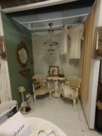 Brocante stoeltjes, Huis en Inrichting, Stoelen, Ophalen, Hout, Gebruikt, Twee