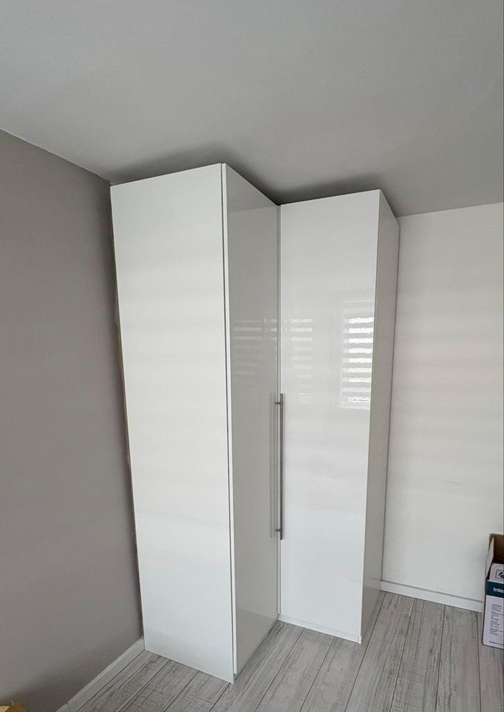 Ikea Pax hoekkast, wit, 236 cm hoog, Huis en Inrichting, Kasten | Kledingkasten, Zo goed als nieuw, 200 cm of meer, 100 tot 150 cm